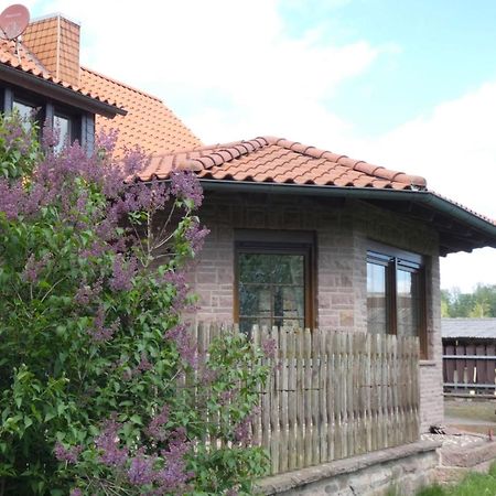 Landhaus Hillebrand Trendelburg Buitenkant foto