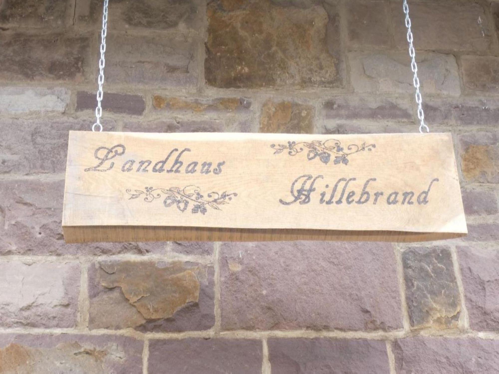 Landhaus Hillebrand Trendelburg Buitenkant foto