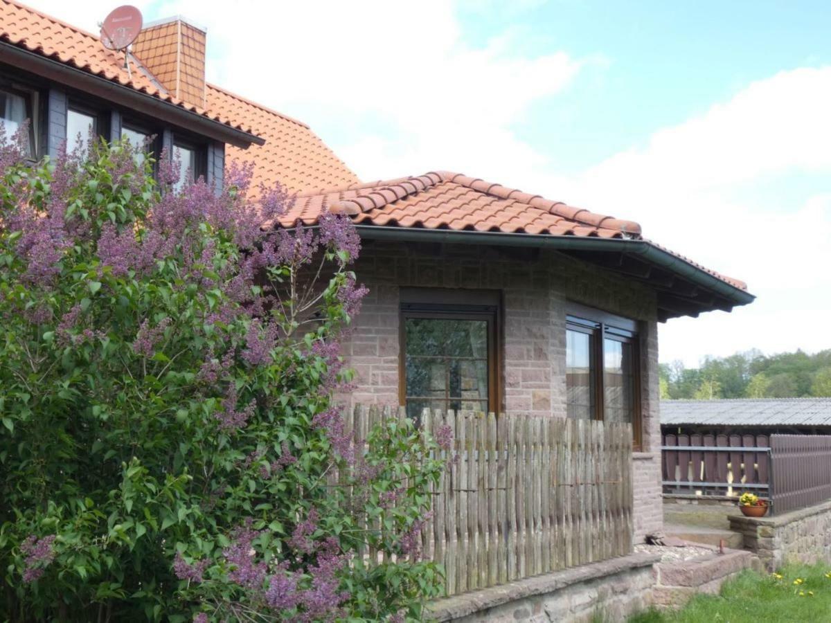 Landhaus Hillebrand Trendelburg Buitenkant foto
