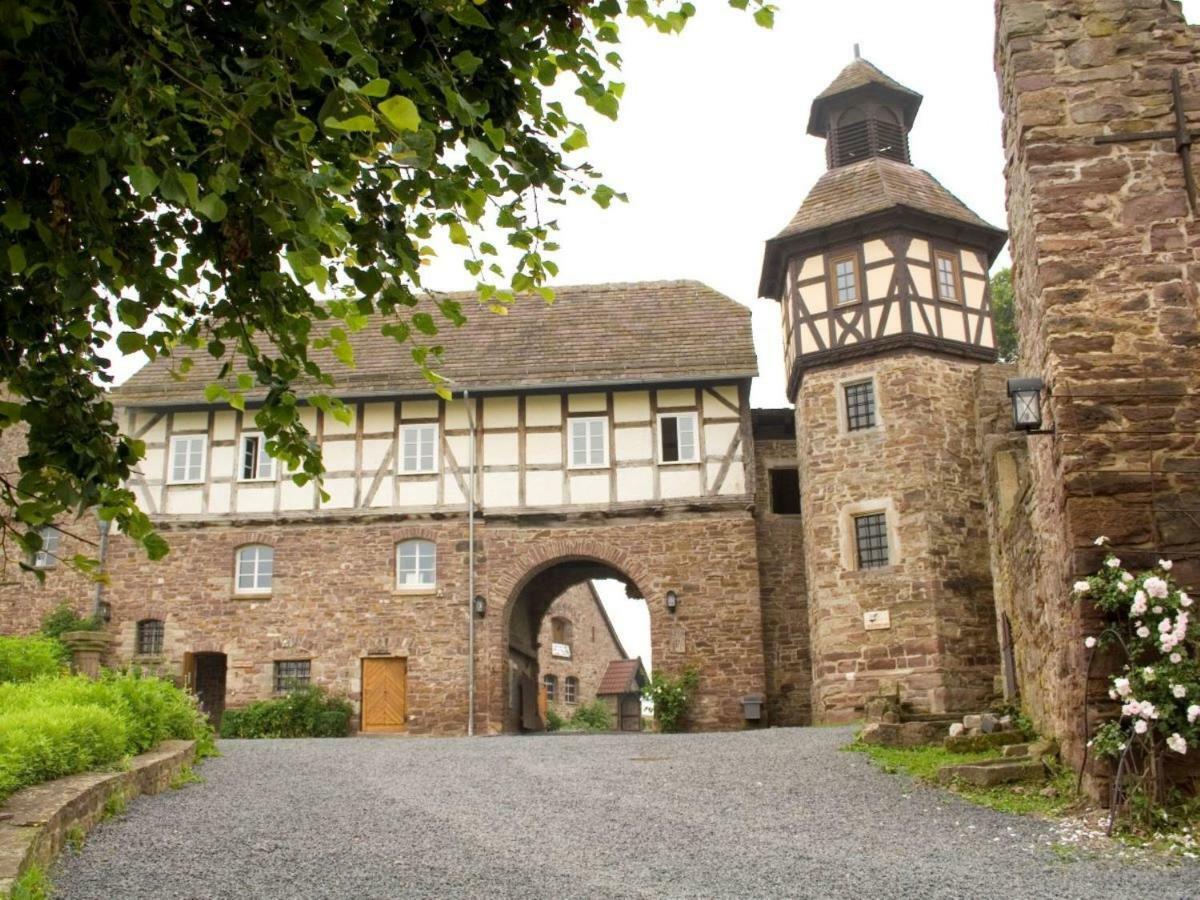 Landhaus Hillebrand Trendelburg Buitenkant foto